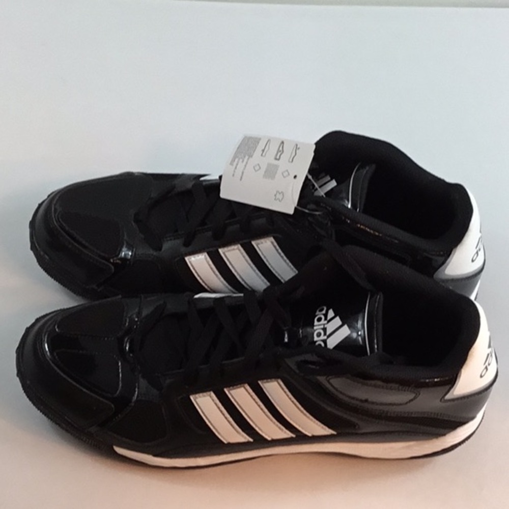 Adidas destroy MD Mid cleats men’s 15 black shoes
